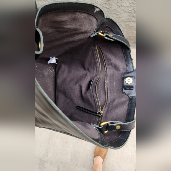 MADEWELL The Westport‎ Leather Tote - Picture 3 of 8